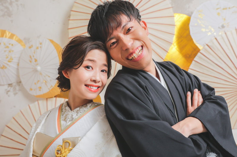 屋内庭園スタジオおふたりらしく◎