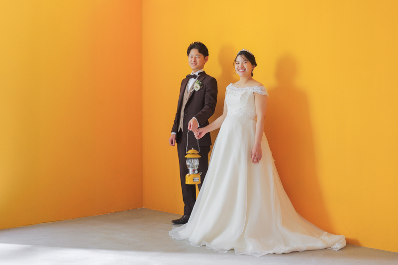 黄色のランタン