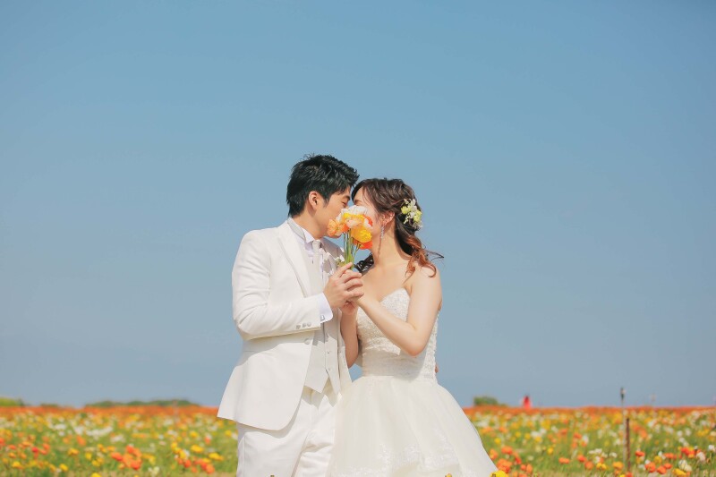 おふたりの花束