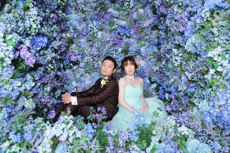 ブルー×ブルー