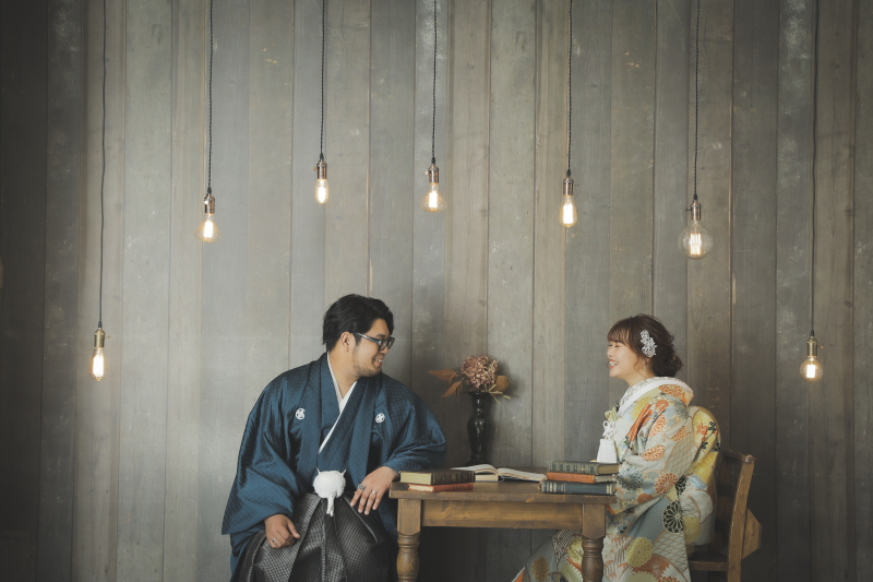 アンティークな感じ