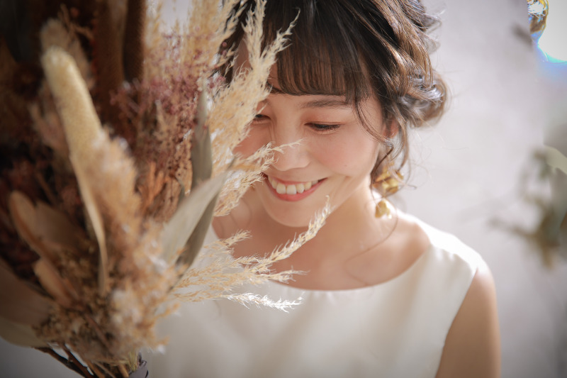 ヘアメイクも