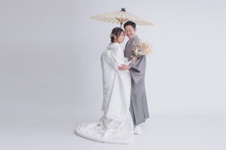 シンプル和装！