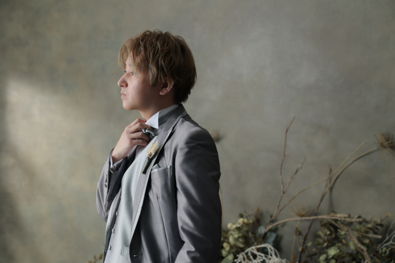 新郎様ソロショット