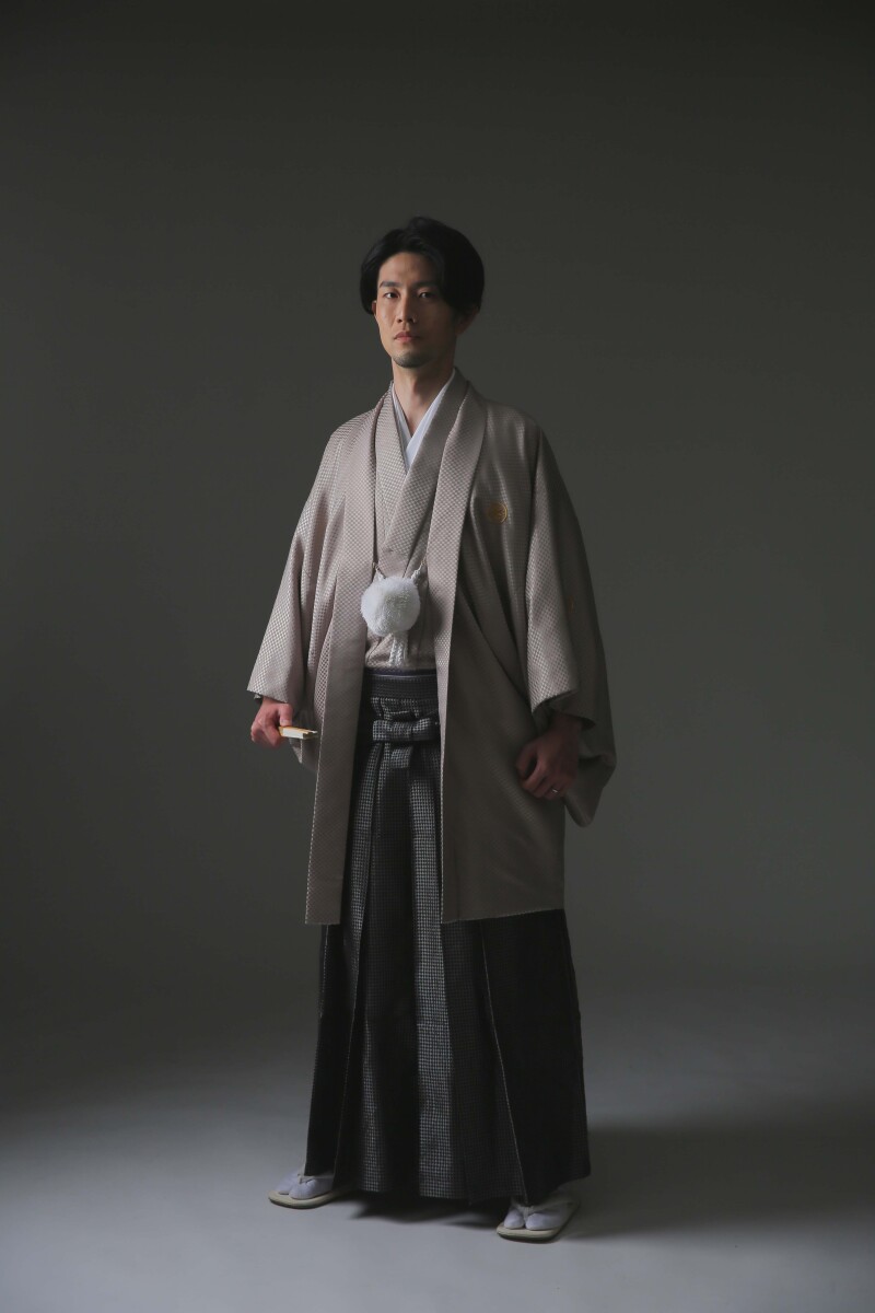 ご新郎様ソロショット1