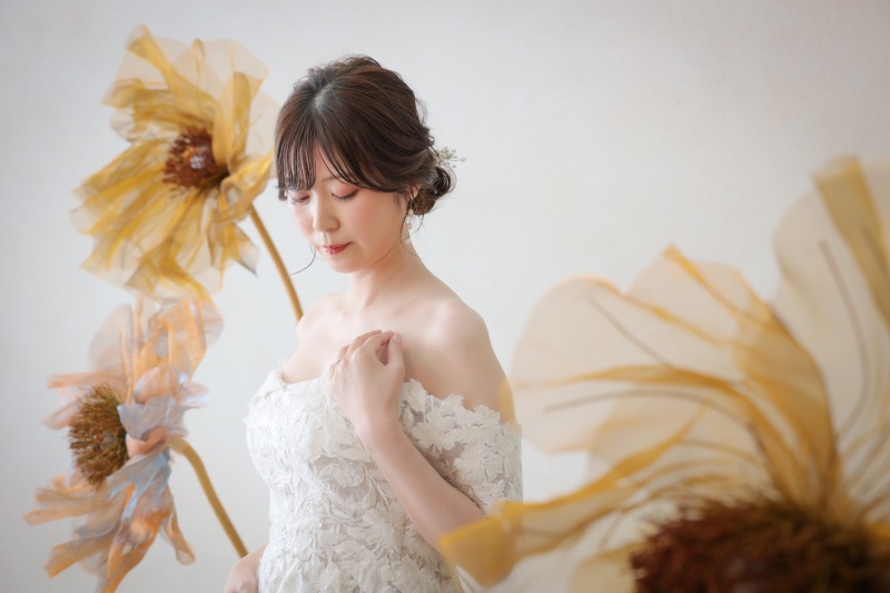 お一人カットも