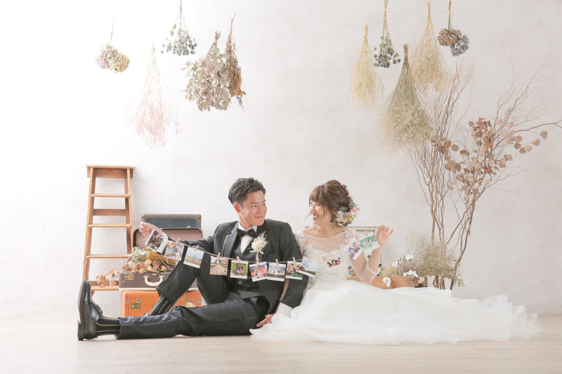 写真ガーランド