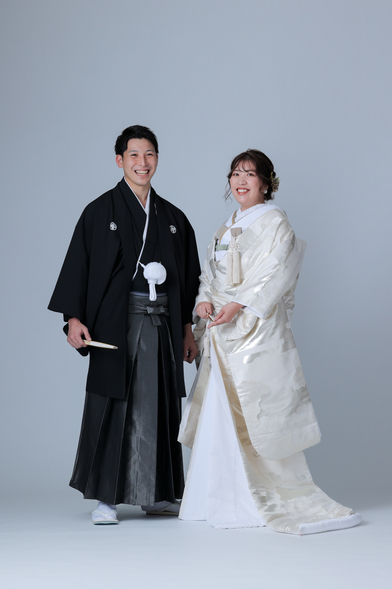 フォーマルなお写真から