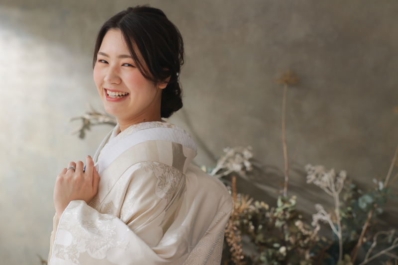 ご新婦様ソロショット