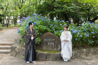 鶴舞公園和装ロケーション