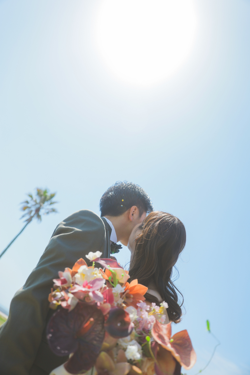 ホッペにチュショット