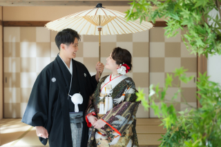 和装+洋装スタジオ撮影！