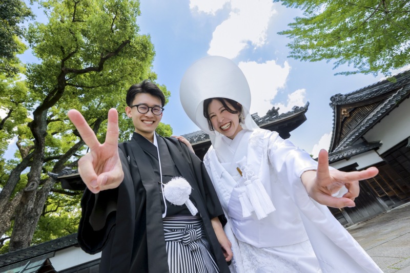 最後はピース✌︎