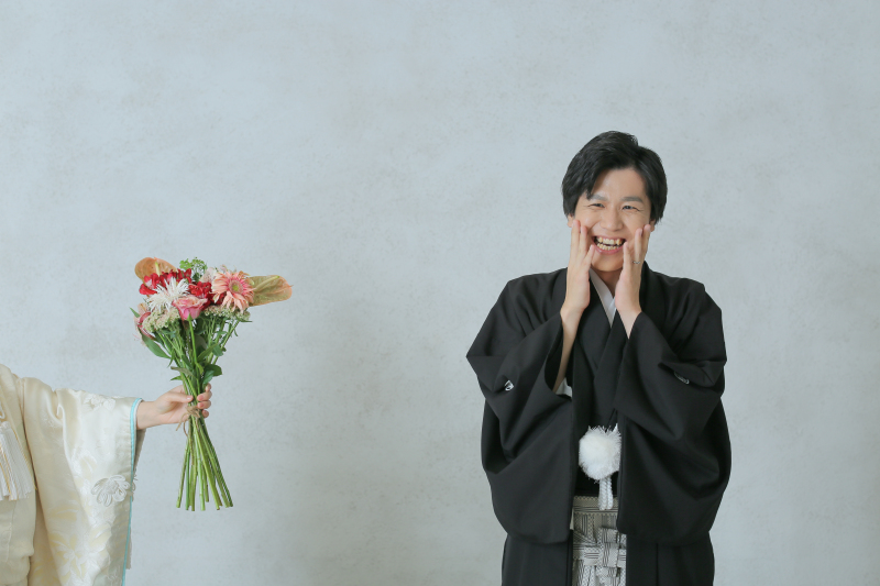 生花のプレゼント♪