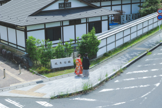 岐阜公園周辺ぷらり撮影