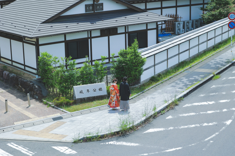 岐阜公園周辺ぷらり撮影