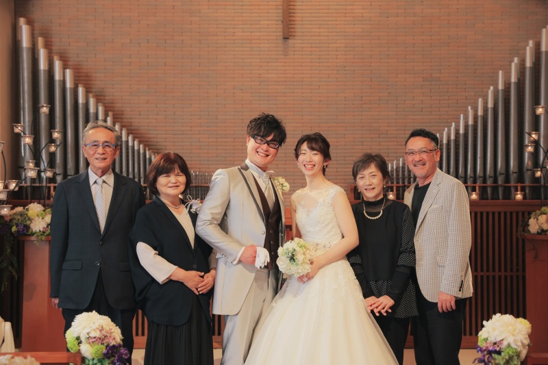 ご家族様もご見学＆撮影ご参加☆