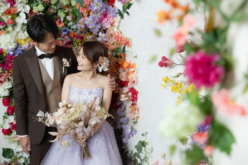 お二人の空気感で