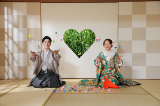 屋内庭園スタジオ