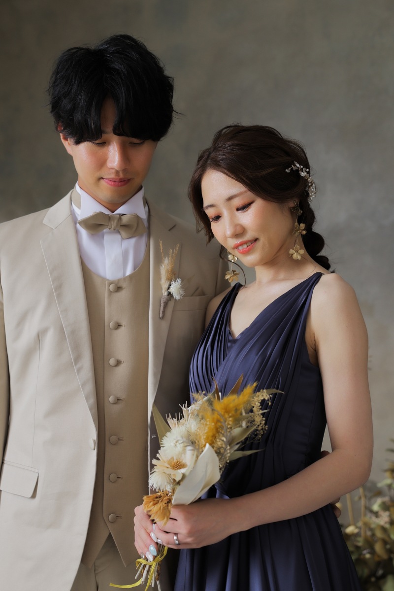 お花はお持ち込み