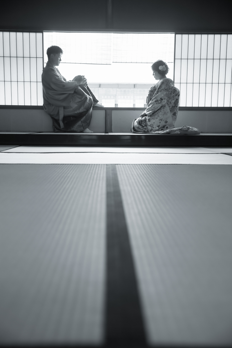雰囲気ショット