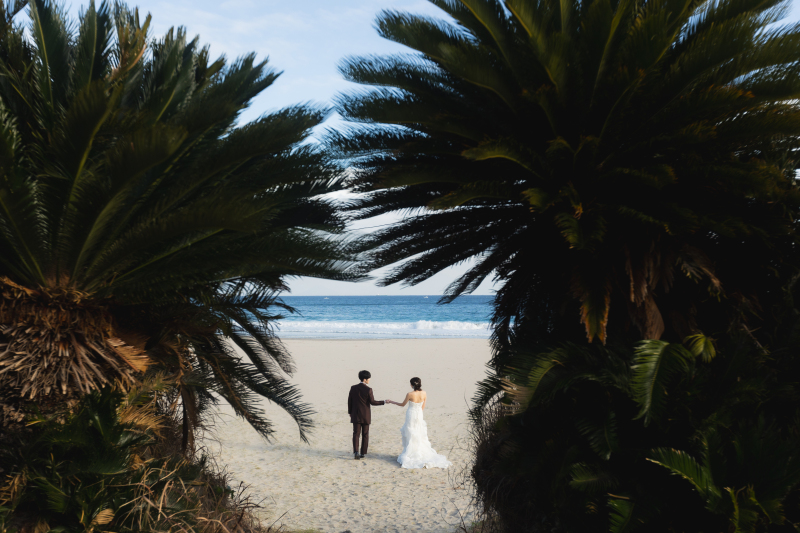 沖縄のようなロケーション