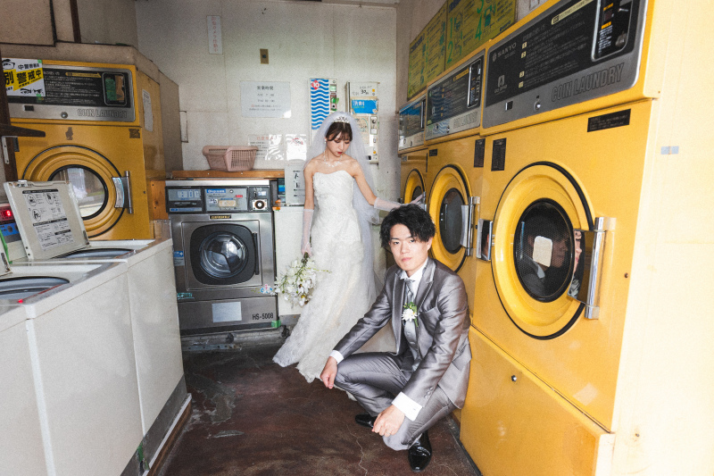 コインランドリー