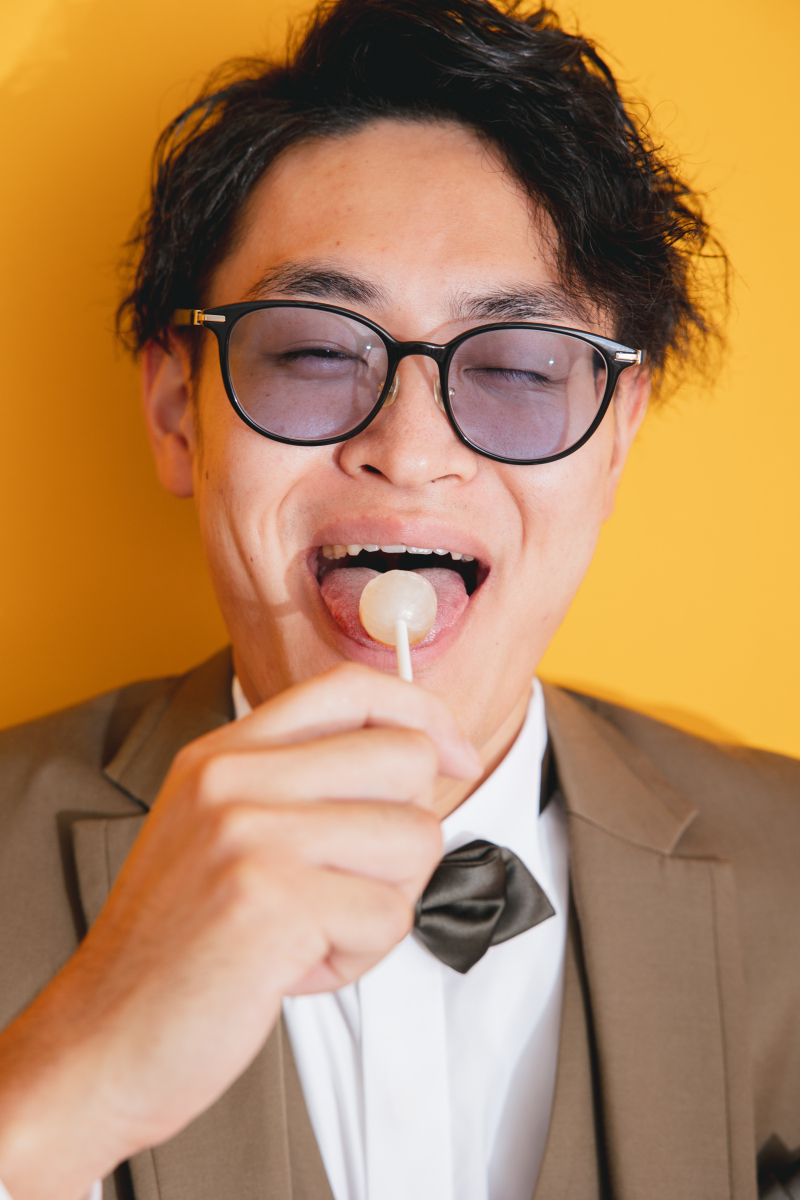 むじゃきなご新郎様♪