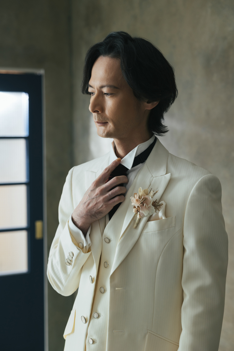 新郎様ソロカット