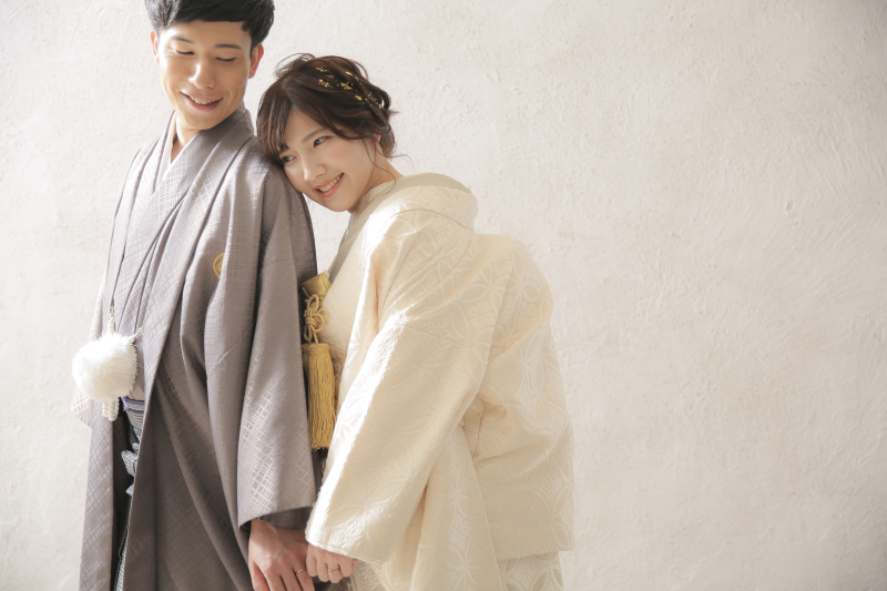 カメラマンのご提案で撮影させていただいた流れ♩3