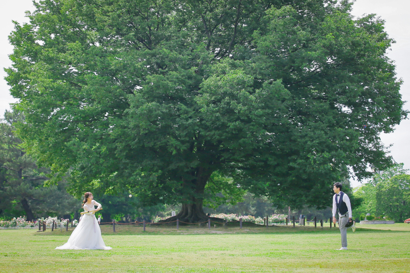 野球やってます！