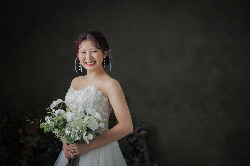 新婦様ソロショット