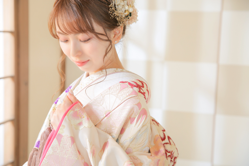 新婦ソロカット!