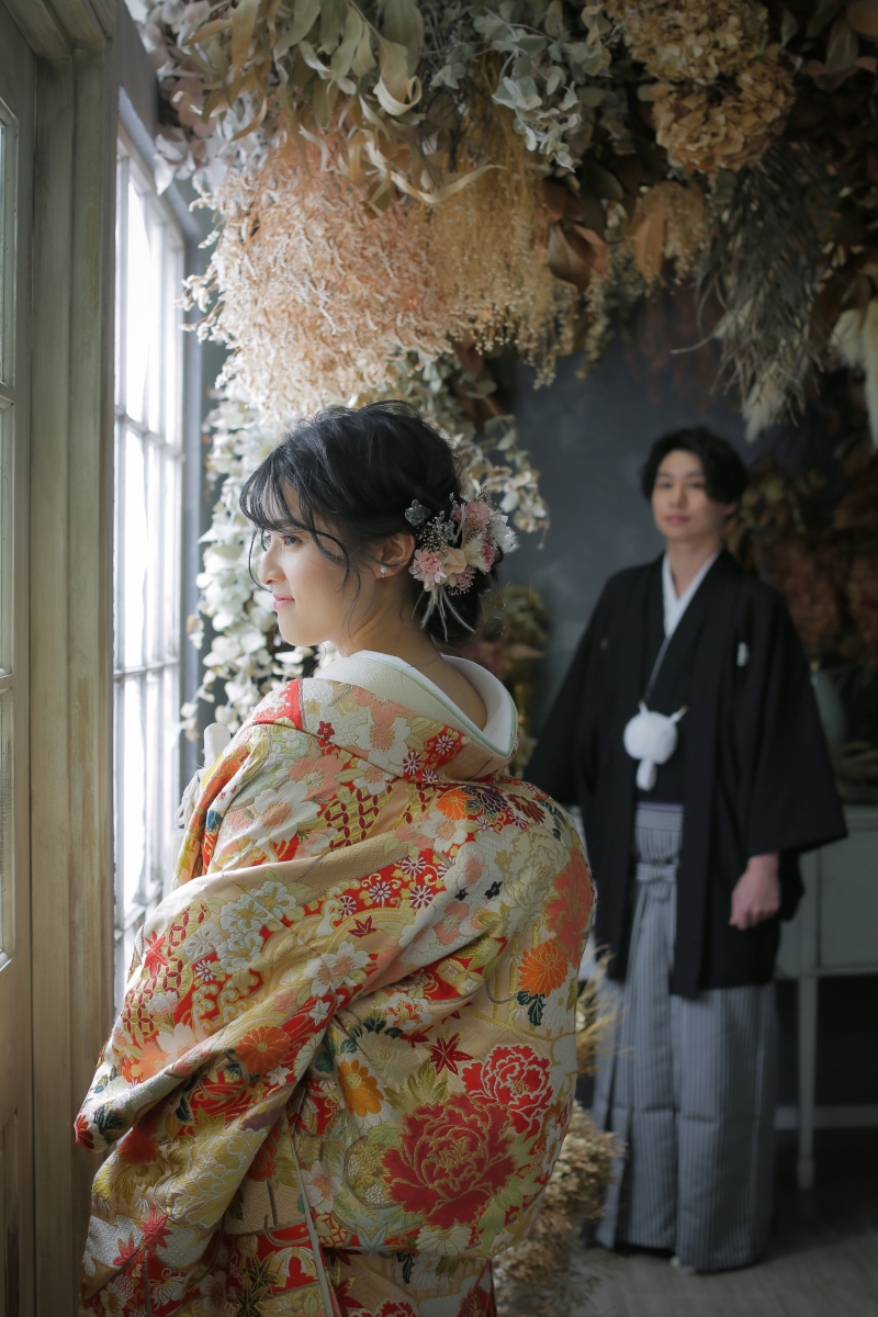 新婦様メインのショット