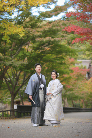 秋のロケーション