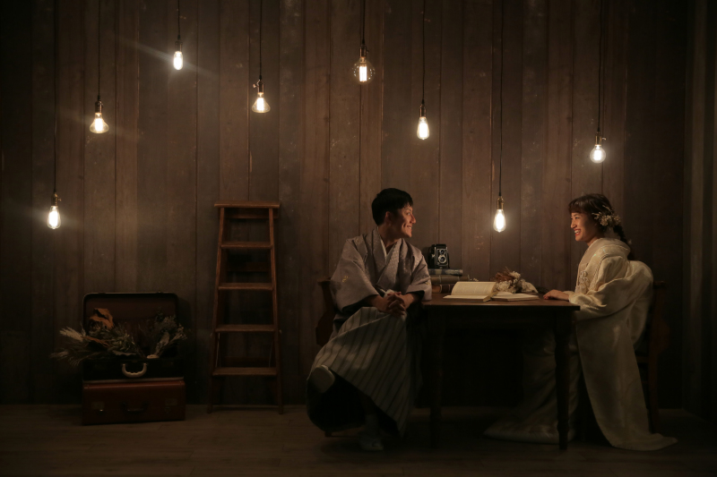 おっしゃれ〜な茶壁!