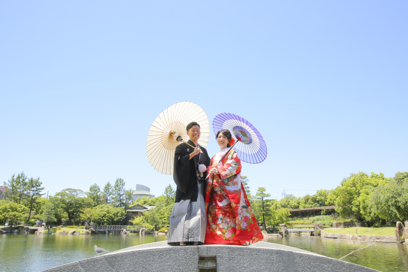 雲1つないいい天気!!