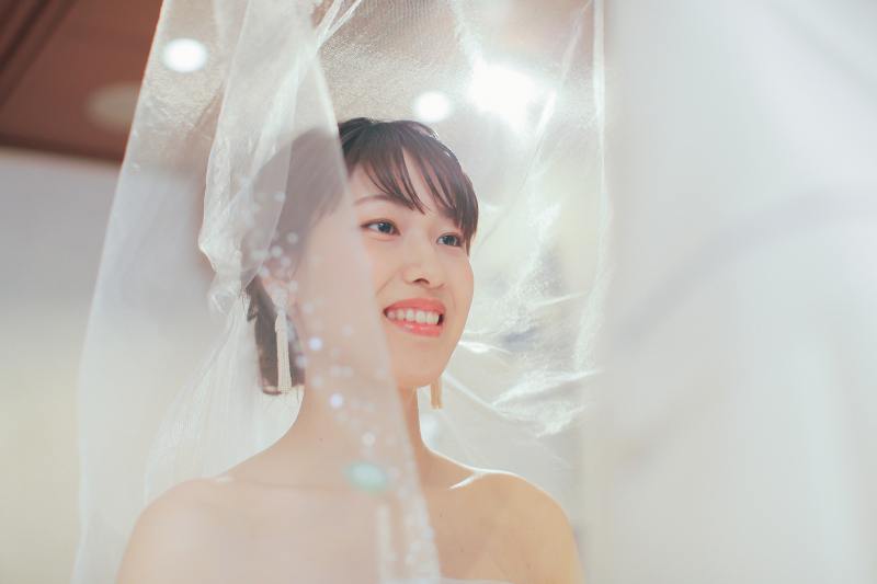 ベールアップシーン(1)