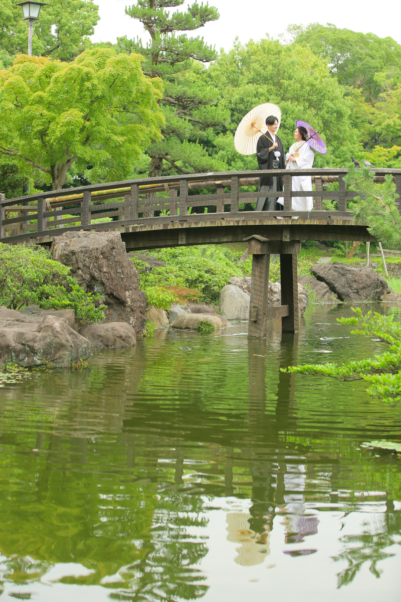 和装ロケにぴったり！