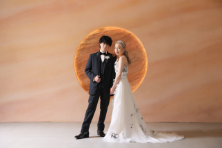 カラードレス×ハウススタジオ