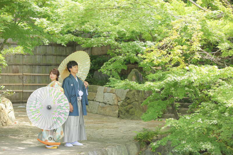 緑の綺麗な時期もおすすめです！