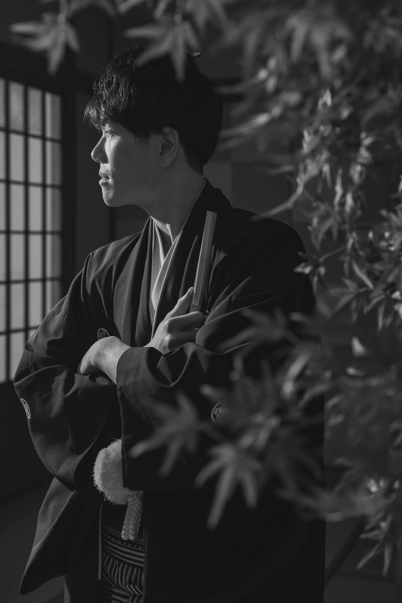 ご新郎様ソロショット