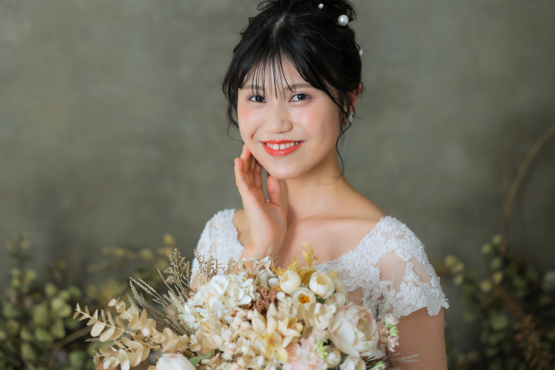 新婦様ソロショット