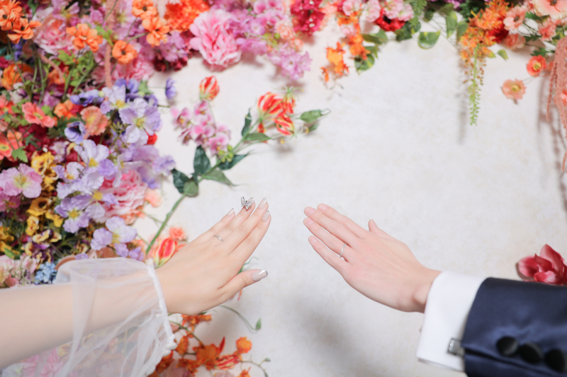 撮影のために…