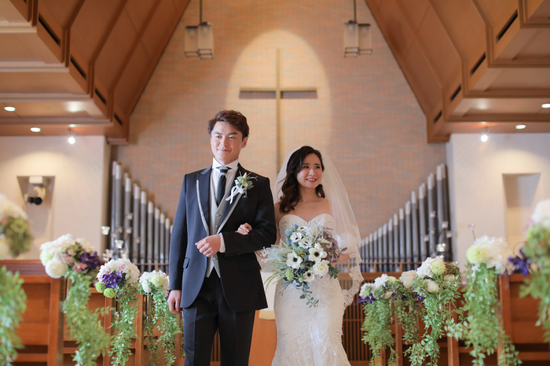 ゲストの参列をイメージ