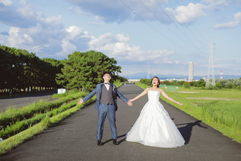 風をわーーーーっと。