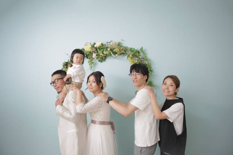 みんなでつながって・・・