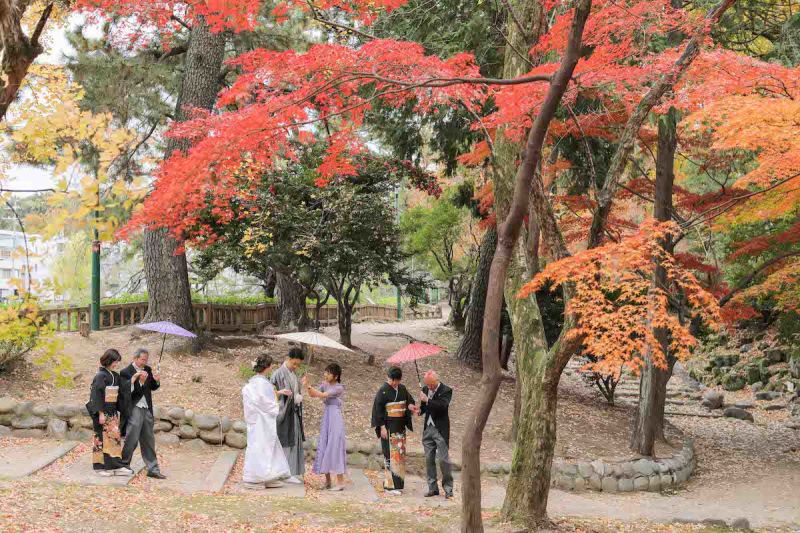 変化球な家族写真