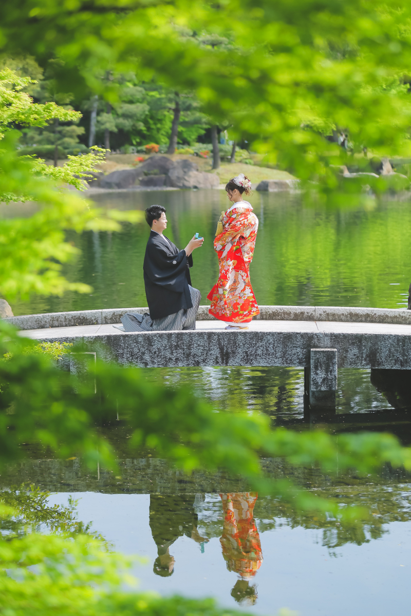 プロポーズショット