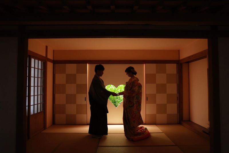 雰囲気をかえて